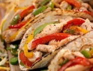 Chicken Fajitas on the Grill